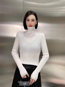 秋冬羊毛打底衫图片