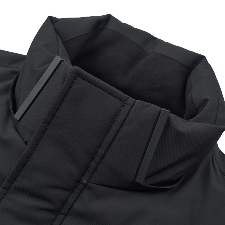 中年男士羽绒服加厚外套中年男冬装脱卸帽外套爸爸装YYYR103-P265，男装羽绒服，电商B212（原钱塘6029）