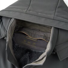 XL-PK0020秋冬男士新款夹克可脱卸兔毛内胆大衣保暖派克服，男装夹克，电商B360