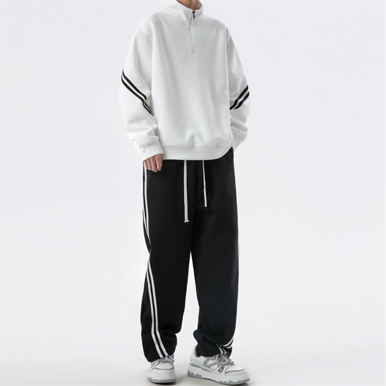 上衣L8088-1裤子LT8088-2P70控108秋冬休闲运动套装加绒款+10元,男装休闲套装,星座311B-1