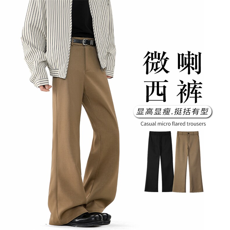 2026春季新款男潮流时尚休闲裤大码百搭阔腿裤K5626-特P35控58,男装休闲裤,电商A001