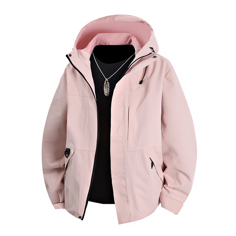 单冲户外冲锋衣登山港风防水拉链冲锋衣外套单冲JK9899P70，男装夹克，电商A128