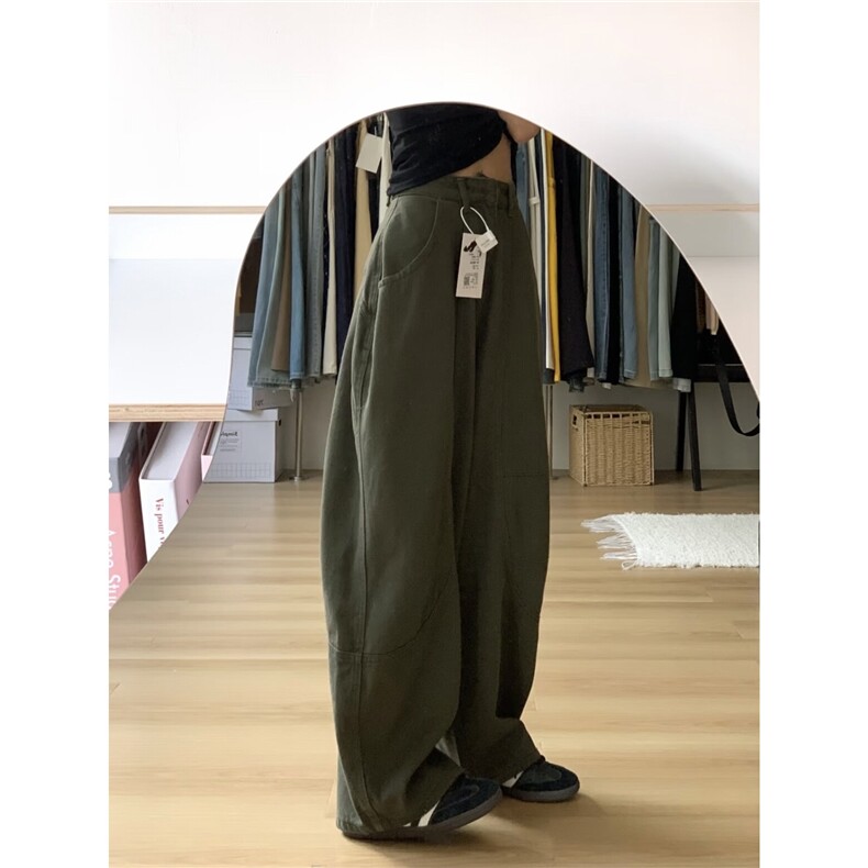 美式复古弯刀休闲裤K2489-P60图片