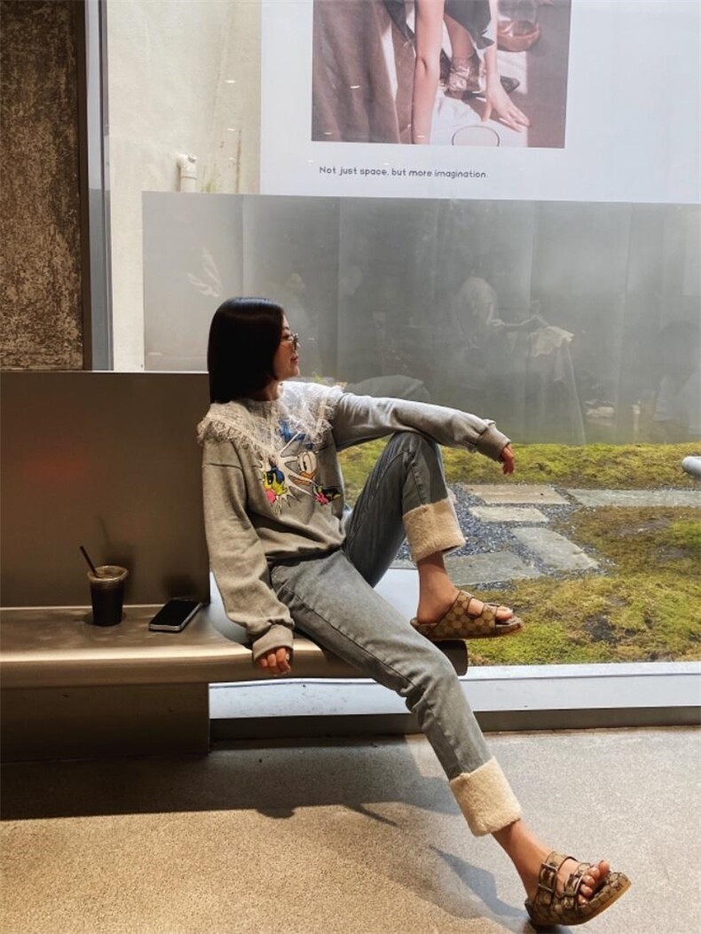 2021/秋/卫衣，女装卫衣/绒衫，潘朵拉