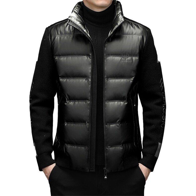 V9179钱塘2020-3羽绒服冬季鸭绒男士冬季外套加厚保暖P180,男装羽绒服,钱塘207-3