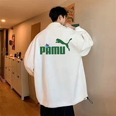 麂皮绒夹克男大码立领褂子外套JK85227-P68加绒款-P78，男装夹克，电商A040