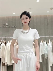 现货 链条T图片