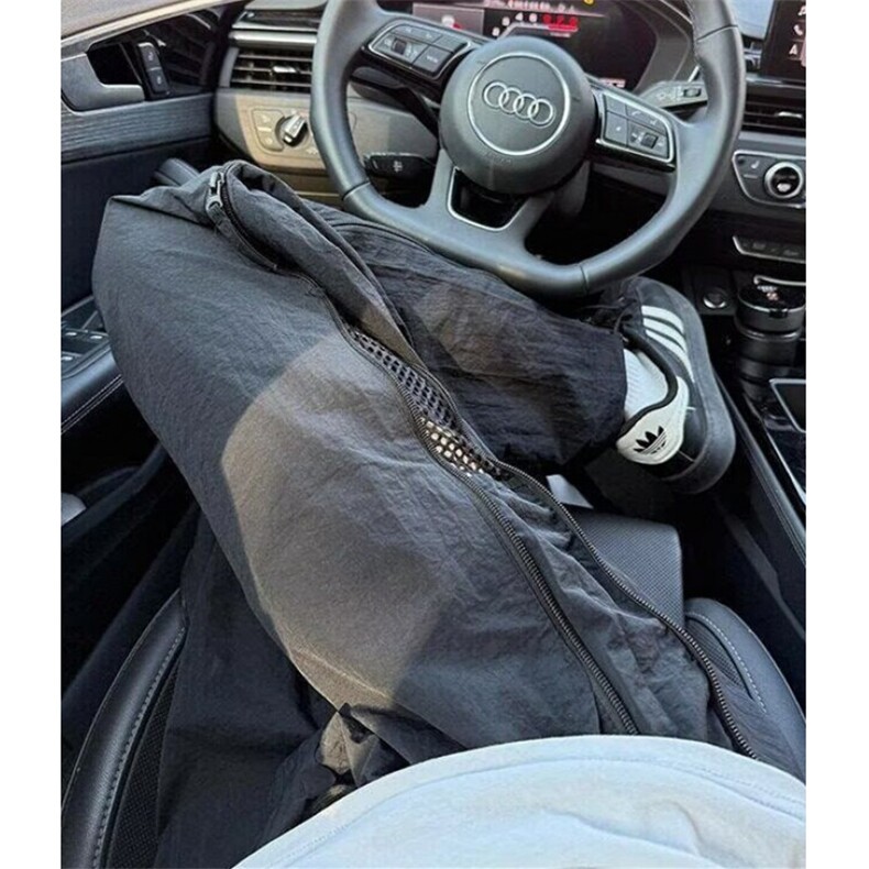 WE1625-P40网眼冰丝速干裤子男夏季薄款侧边拉链工装裤登山裤子，男装工装外套，电商B323A