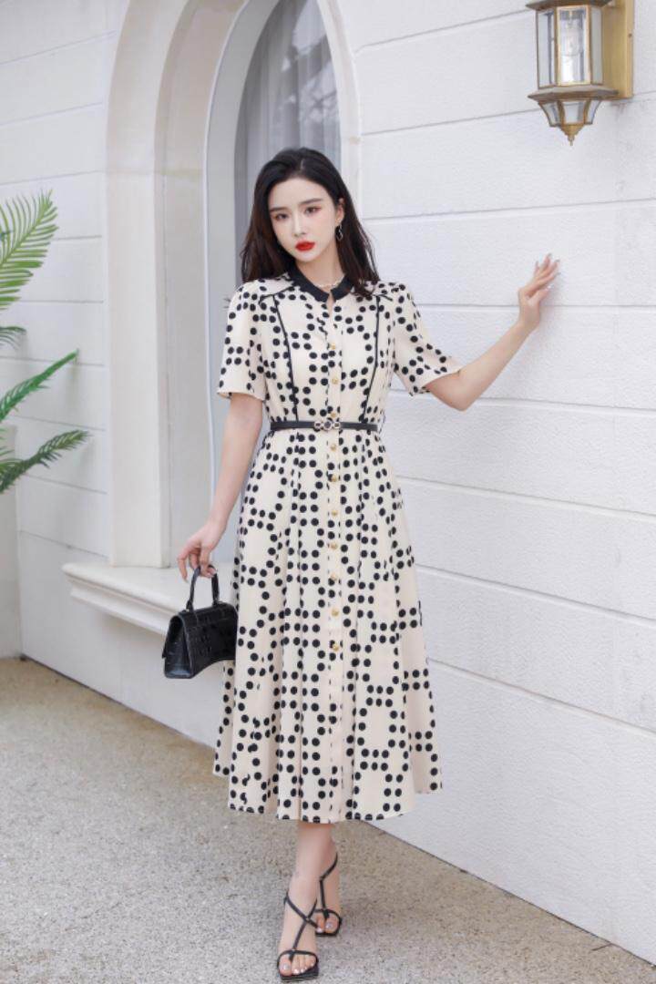 2023夏装连衣裙，女装连衣裙，贻思茗