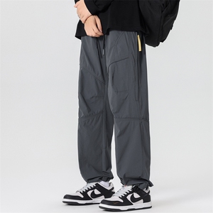 春季新款冲锋裤运动登山裤防风防水直筒休闲裤工装裤 K3501 特P50图片