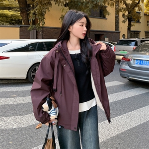 新款 现货主推内里仿兔毛派克冲锋衣9910-P185-K268图片