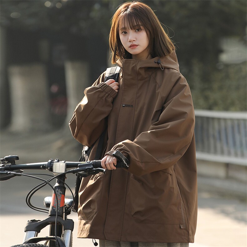 新款现货户外连帽夹克男冲锋衣外套JK813-P80,男装夹克,星座1204-3