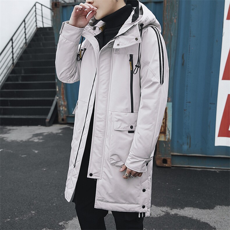 棉衣男2021新款韩版潮流棉袄冬季中长款棉服外套DS305,男装棉衣,电商A102