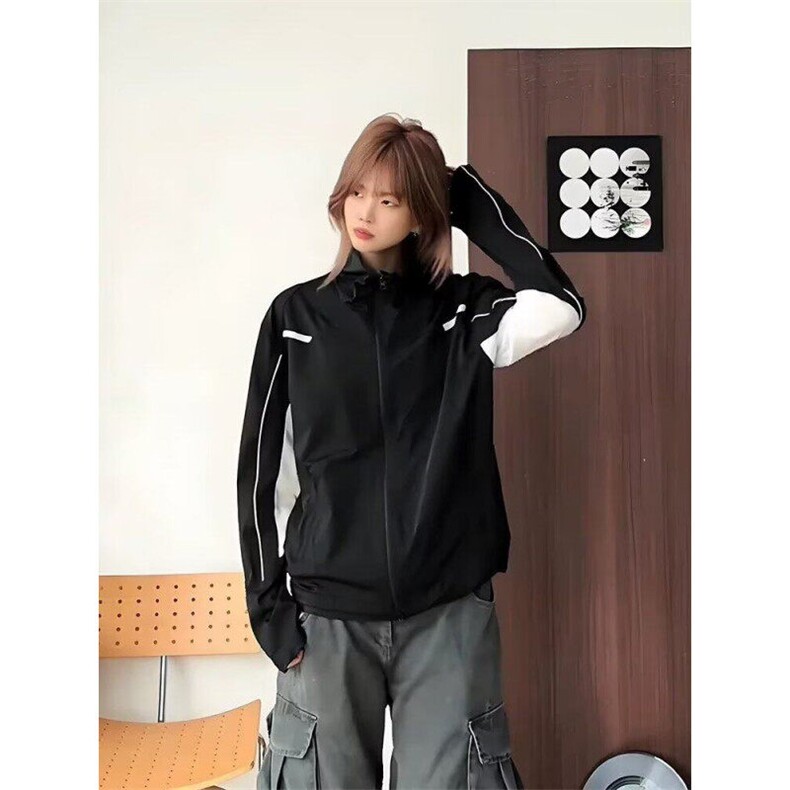 网络图户外冰丝防嗮外套男女衣服夏装新款简约时尚户外夹克,男装夹克,星座410-7