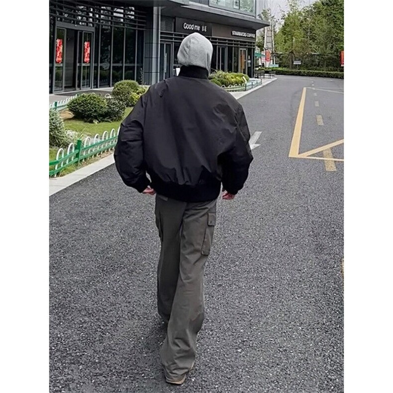网图抖音高品质美式复古水洗棉工装裤KZ66-p65,男装休闲裤,星座310A-4