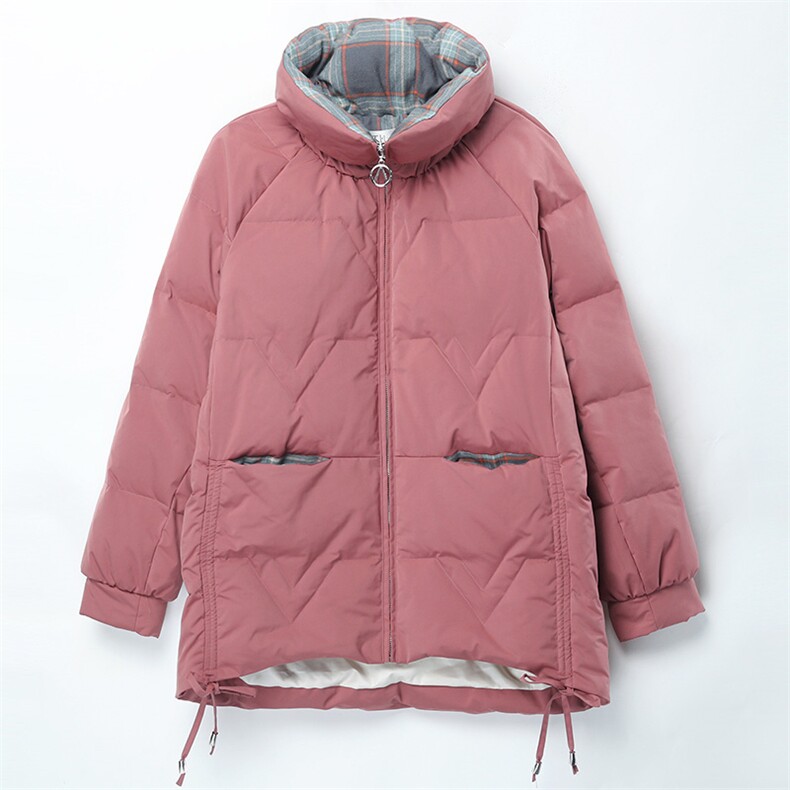 2020冬装新款时尚百搭减龄显瘦温暖舒适棉服,女装棉衣/棉服,姿萝菲