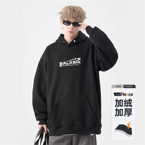 1506-1/QE150/P35重磅美式连帽卫衣男生男新款潮牌潮流宽松刺秀