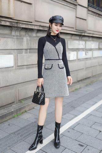 2030款连衣裙，女装连衣裙，依柏璐