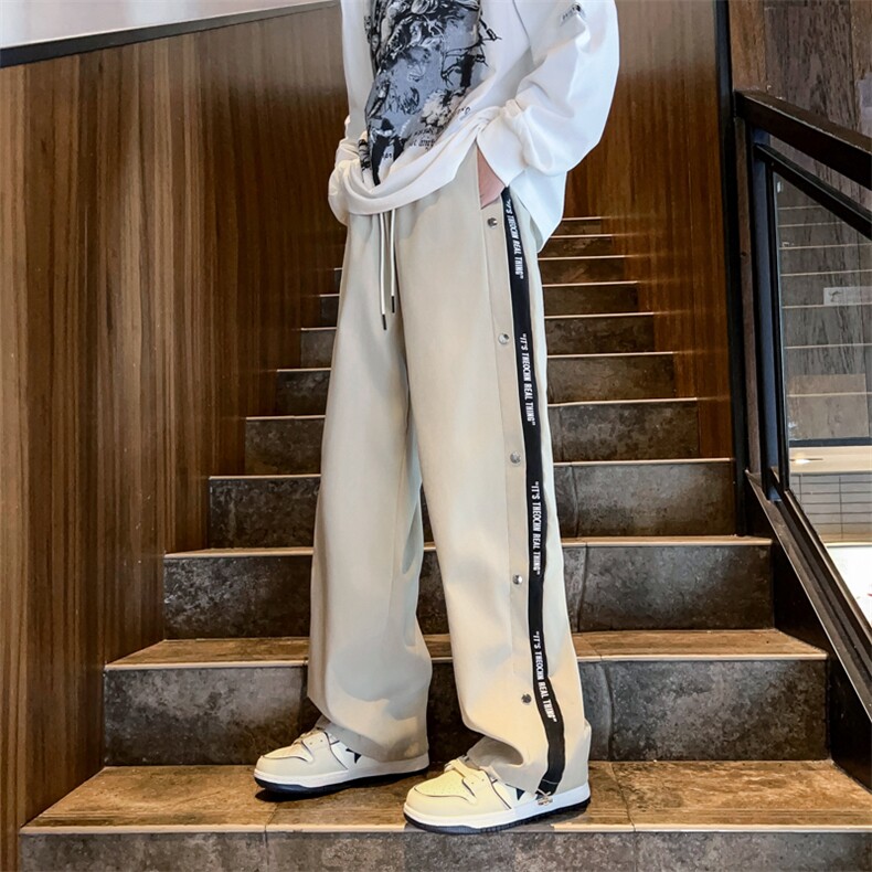 春秋日系港风大码男装条加肥加大码胖子裤工装休闲口袋收脚裤,男装工装外套,星座909-2（原星座717-2）