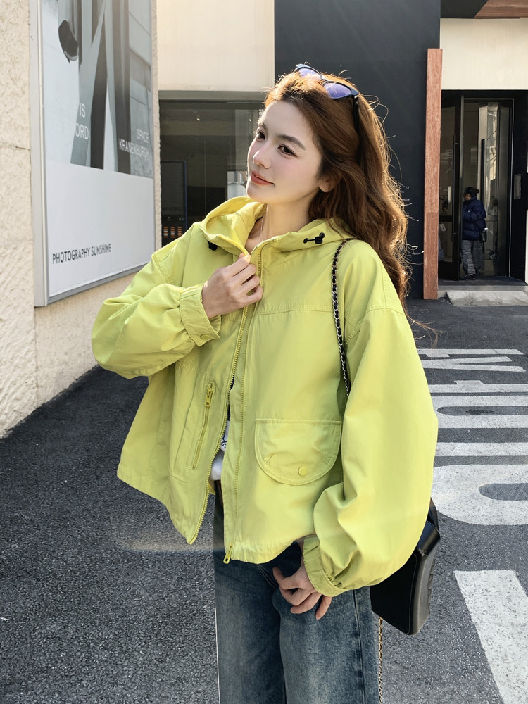 2026新款现货糖果色外套2C087-210-P165-K268,女装短外套,2C087