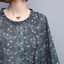 2021春季新款简约时尚优雅气质休闲上衣，女装T恤，悦见她