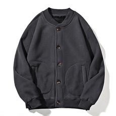 现货基础款加绒冬季打底摇粒绒棉衣服外套时尚开衫861加绒，男装T恤，星座1816-1（原1210-1）