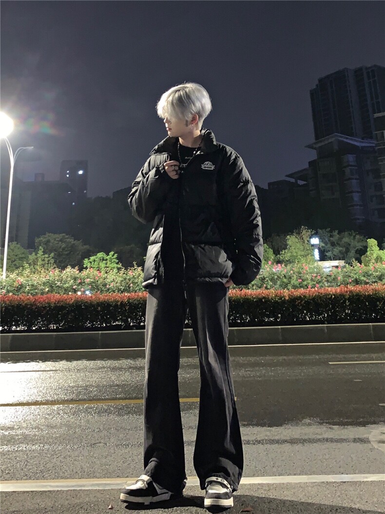 乐上不上嗷！水洗微喇叭牛仔裤盗图必究！,男装牛仔裤,星座310A-4