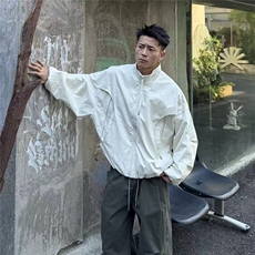 现货网图休闲弯刀美式防水潮流百搭杰克外套JK169/P78，女装短外套，电商B318