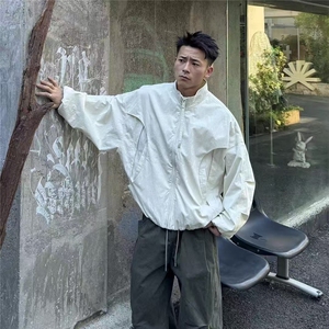 现货 网图 休闲弯刀美式防水潮流百搭杰克外套JK169/P78图片