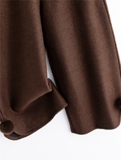 水衣源2718B新中式羽绒外套配羊毛阔腿裤两件套冬季保暖套装女，女装套装/套裙，水衣源