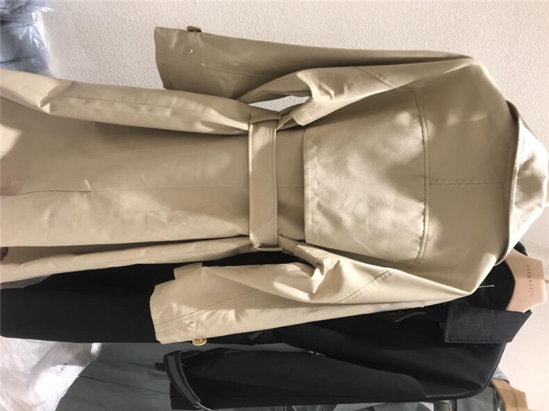 秋装风衣，女装风衣，她缪(4F)