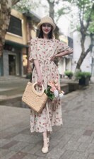 长款连衣裙,女装连衣裙,麦缇诺