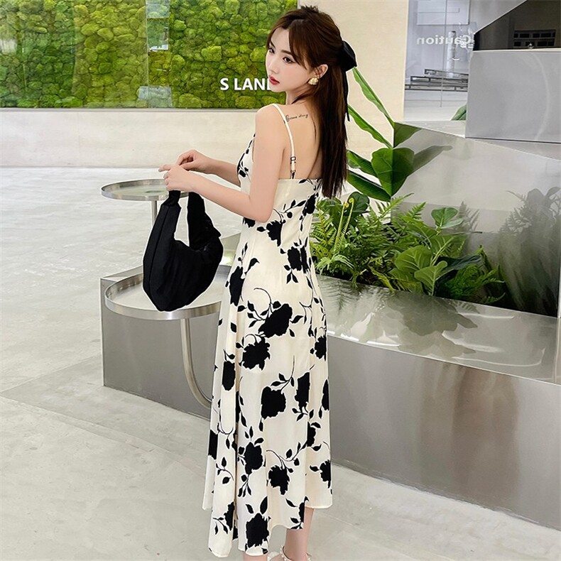 优雅女神新品吊带带披肩连衣裙款号22027-P115K168,女装连衣裙,浙宝276（原081）