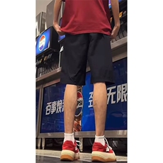 夏季薄款休闲裤子男女款百搭宽松直筒复古痞帅显瘦长裤，男装休闲裤，四季星座505