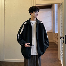 新款现货户外立领夹克男冲锋衣外套JK802-P65，男装夹克，星座1204-3