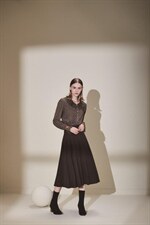 【现货】21秋冬新款连衣裙韩版时尚女装，女装连衣裙，"JINI PIUS及加"