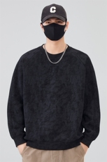 现货数据2025新款秋季新工艺套头卫衣男B240-WY988020-P65，男装卫衣，电商B240