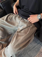 网图！垂感休闲裤-EX50805-特批25，男装休闲裤，电商A061