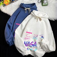 WY2227-P35加绒款-P40纯棉连帽卫衣男大码运动帽衫宽松薄，男装卫衣，电商A040