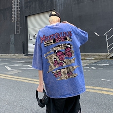 水洗蓝色