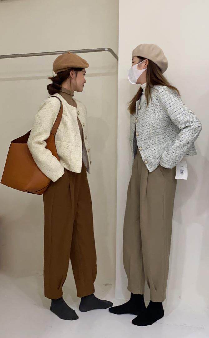 冬季新款加厚版小香外套，其它，唇蔻