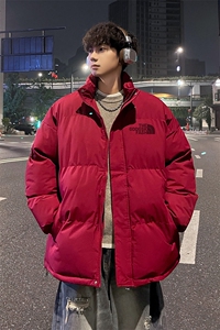 外景冬季加厚面包服男潮青年宽松保暖棉衣休闲立领外套MF9395/P90图片