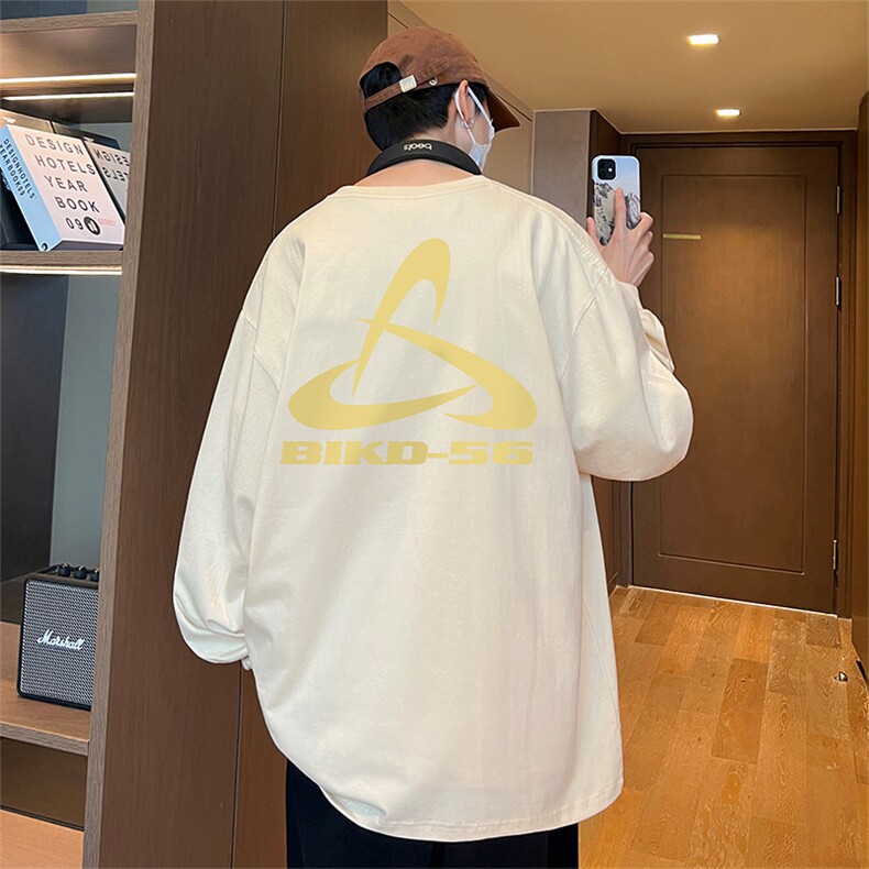 抖音得物供货量大从优可提供视频美式长袖T恤CT583特P28,男装T恤,电商A486