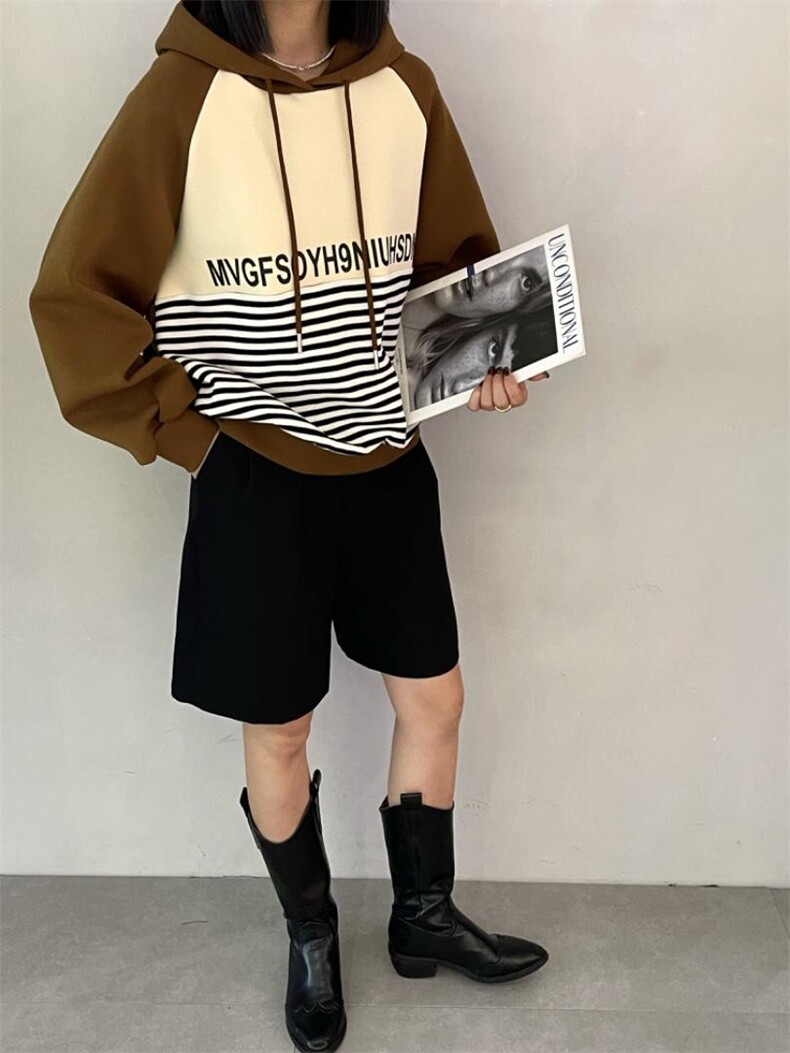 雷洛奇丽—带帽卫衣，女装卫衣/绒衫，雷洛奇丽