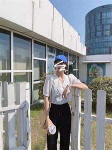 夏季新款公主领衬衣图片