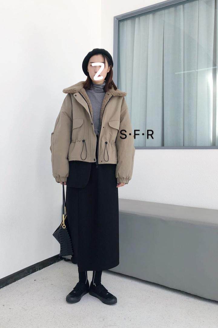 设计，意法3277两面穿棉衣，女装棉衣/棉服，S·F·R