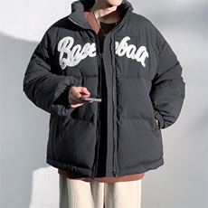 光影2023冬季新款毛巾绣立领棉衣玉米格加厚棉服外套MYTC157P95，男装棉衣，电商B220