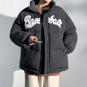 光影 2023冬季新款毛巾绣立领棉衣玉米格加厚棉服外套MYTC157P95图片