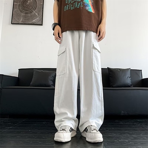 2024美式牛仔裤男款直筒长裤潮  RB21 P48图片