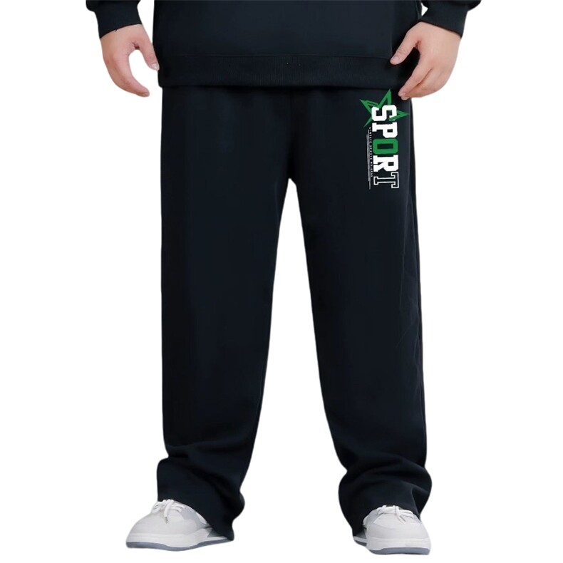 1506-1/XL-AW1301/P44流行气质简约ins胖子专属加绒保暖直筒裤,男装棉衣,星座1506-1